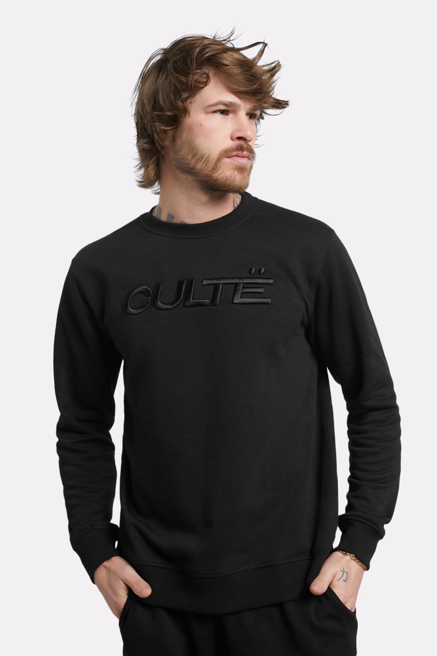 Cultë Black Sweatshirt