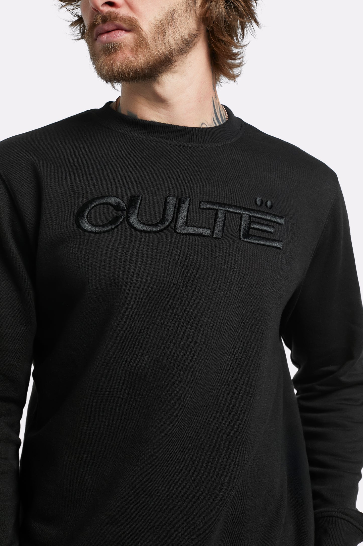 Cultë Black Sweatshirt