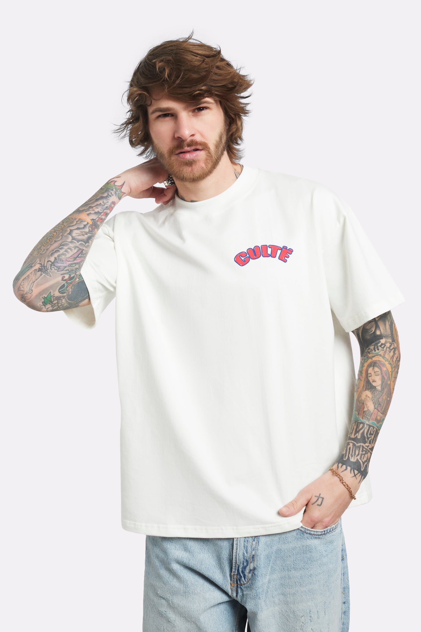 Cultë T-Shirt Warrior - CRUDO