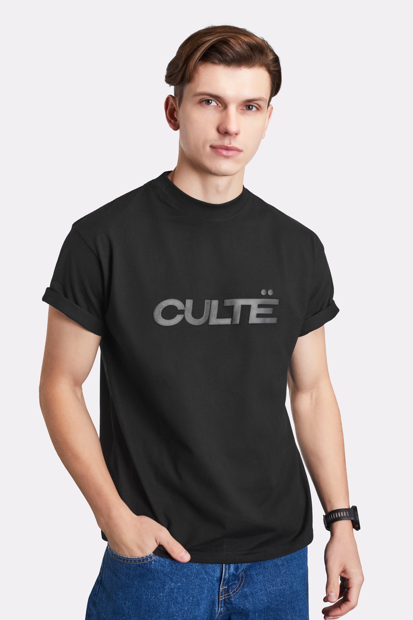 Cultë Black T-Shirt