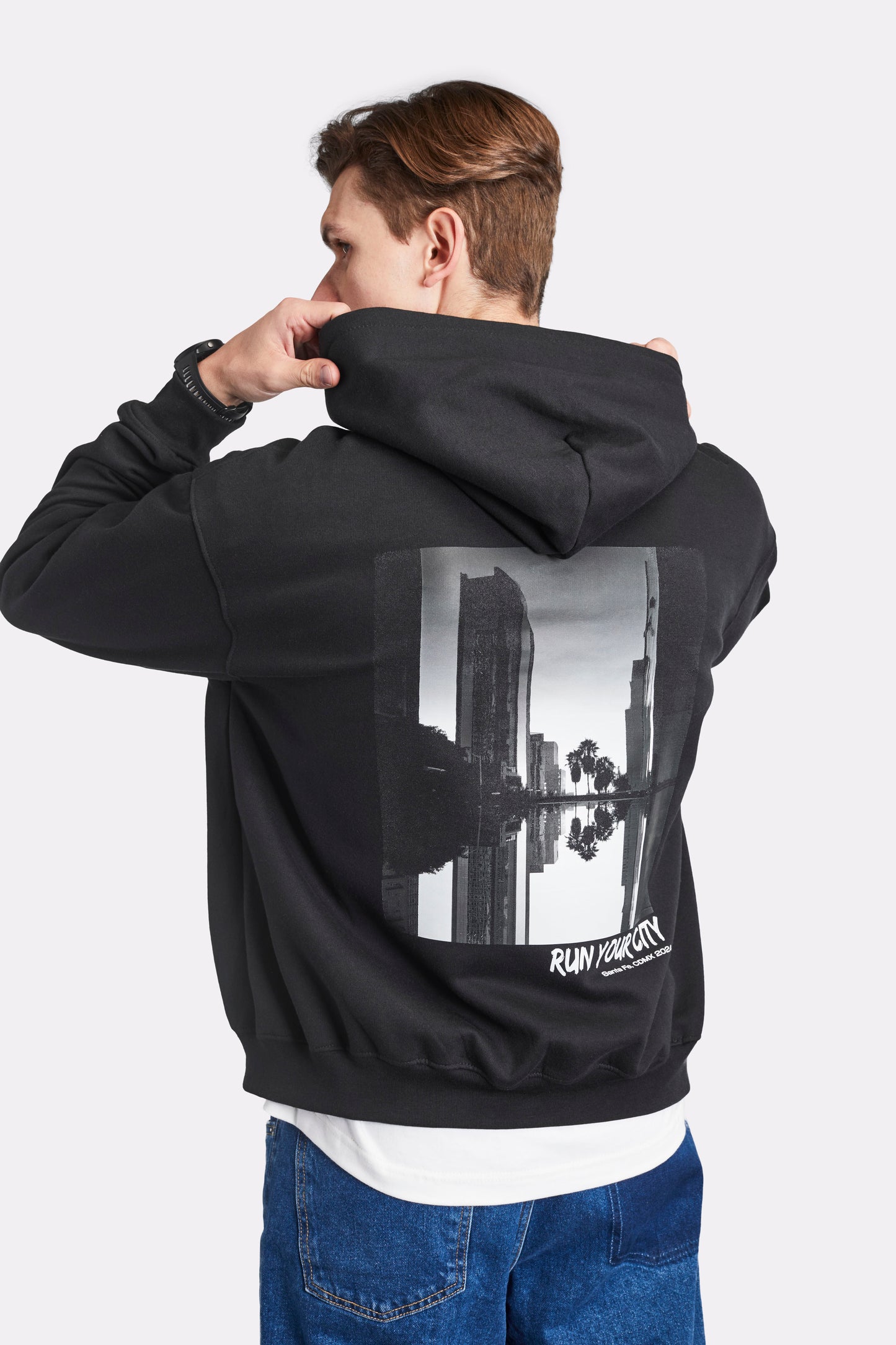 Run Your City Hoodie - Edición Santa Fé