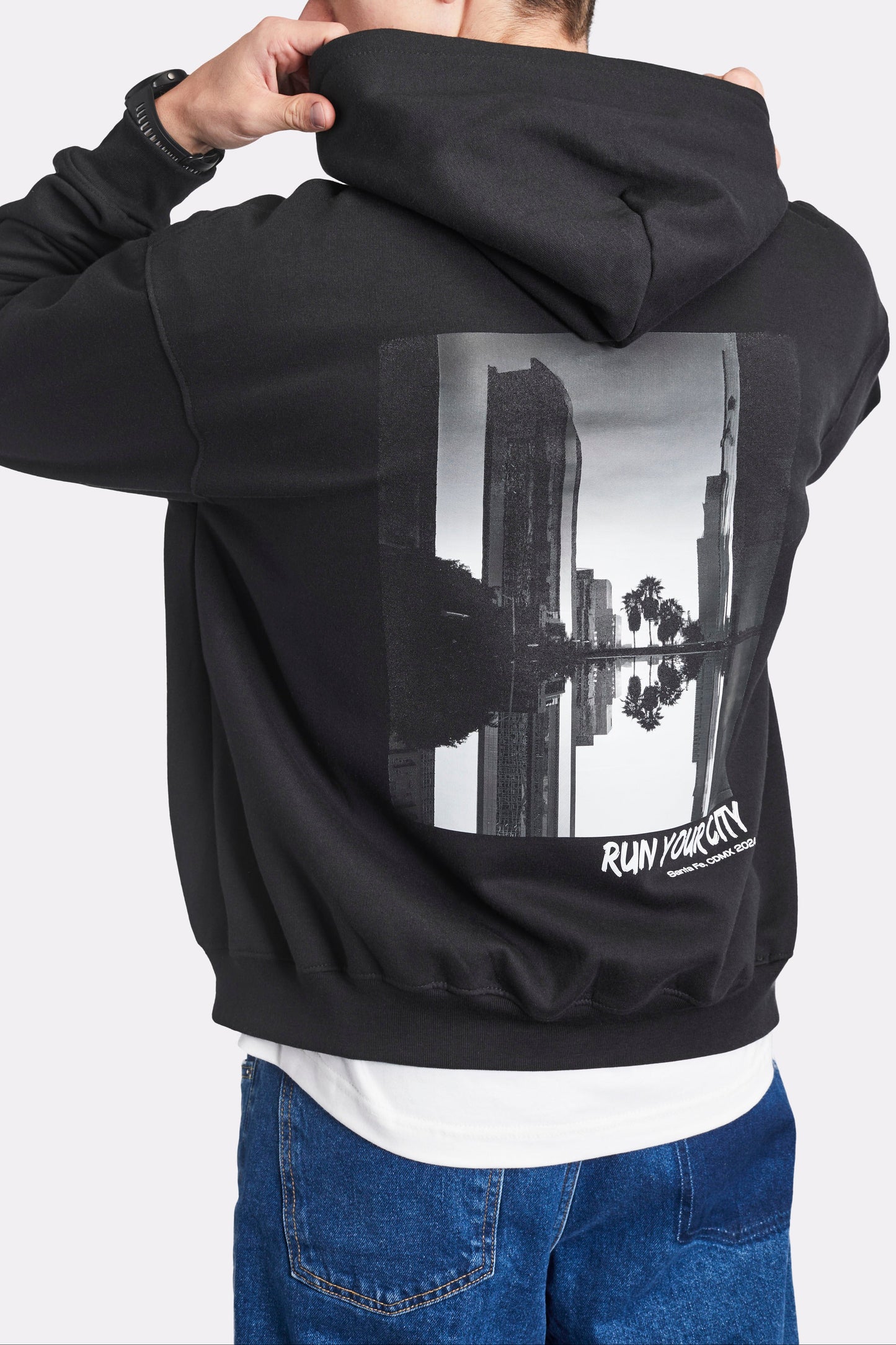 Run Your City Hoodie - Edición Santa Fé