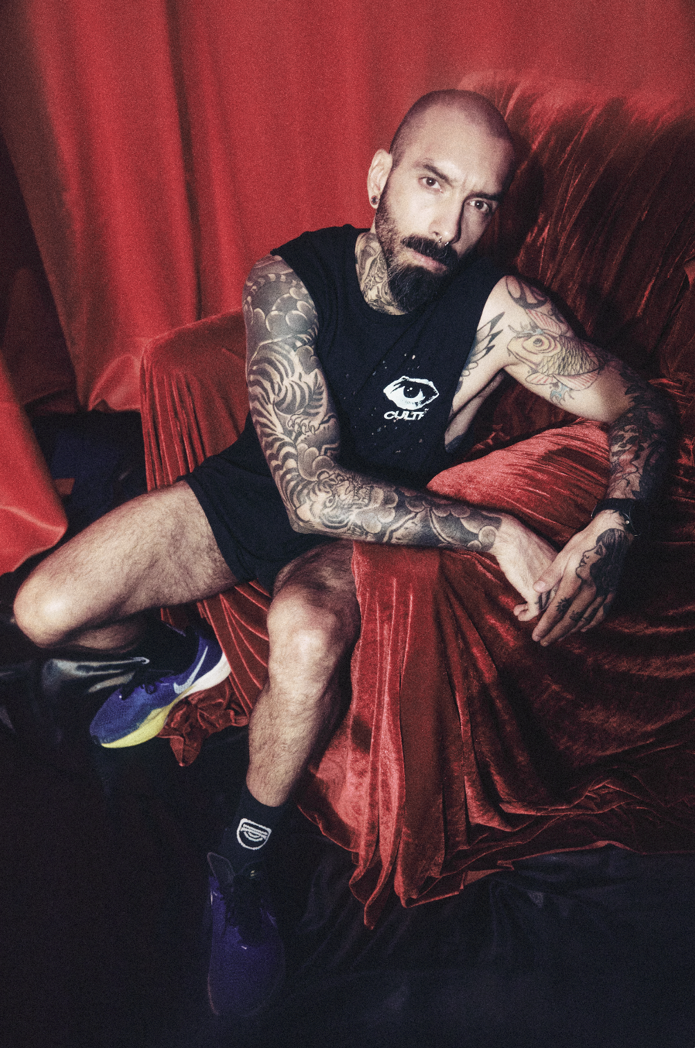Camiseta Dark Runner