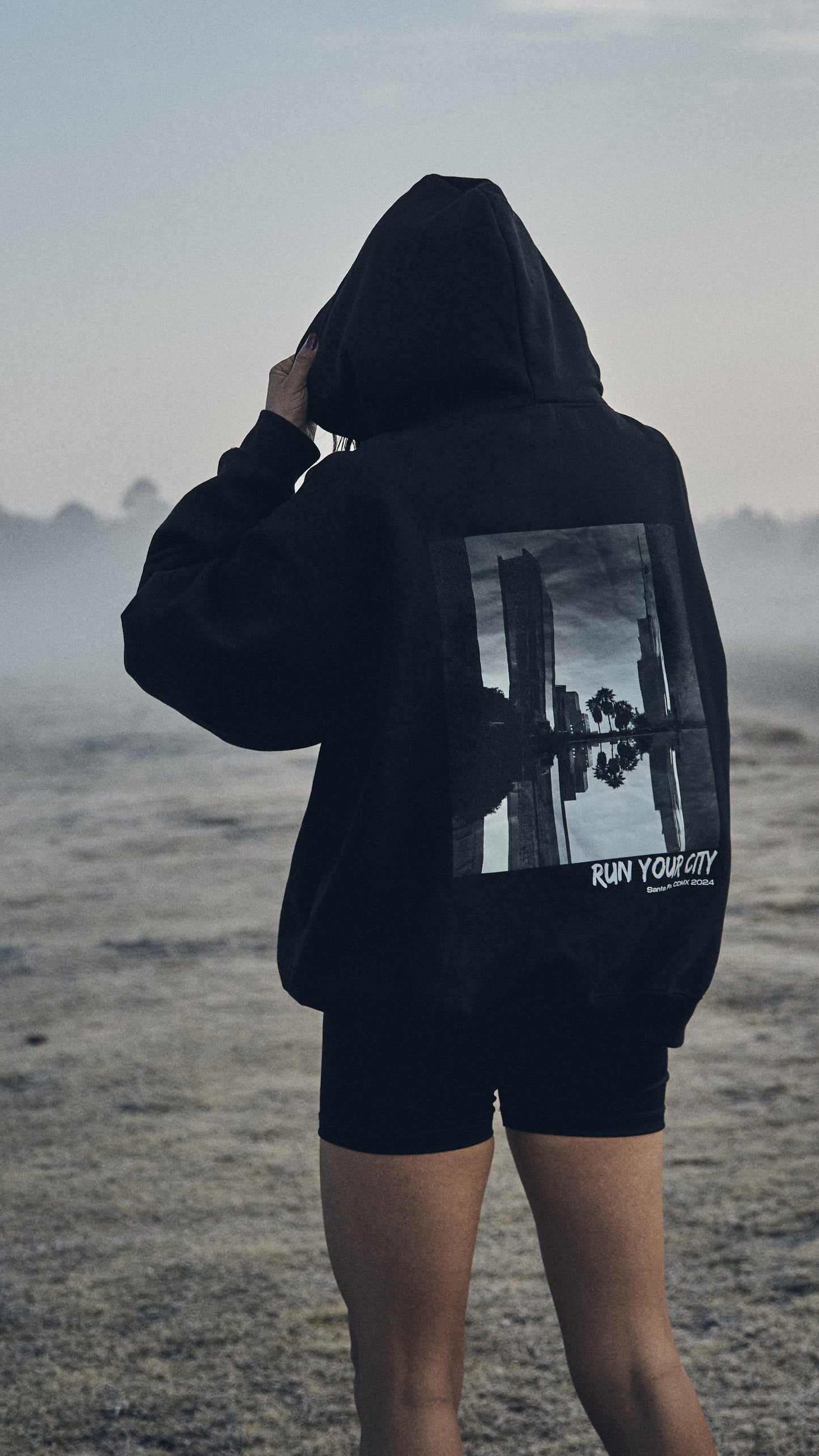 Run Your City Hoodie - Edición Santa Fé