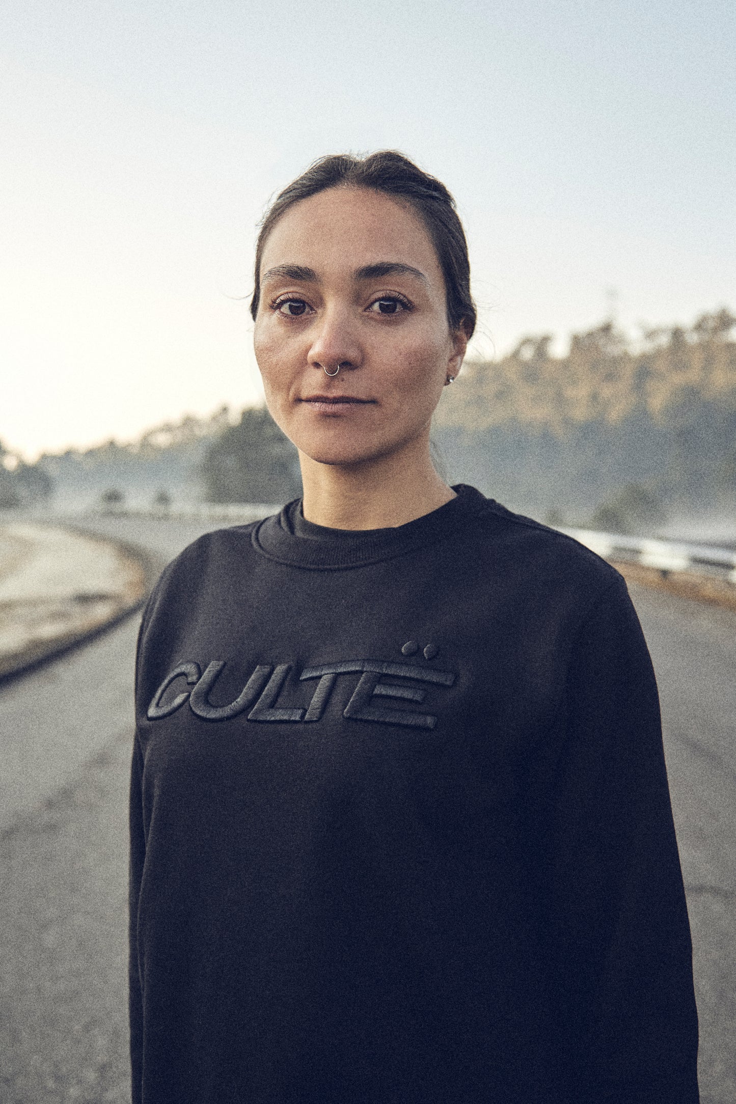Cultë Black Sweatshirt