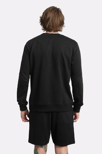 Cultë Black Sweatshirt