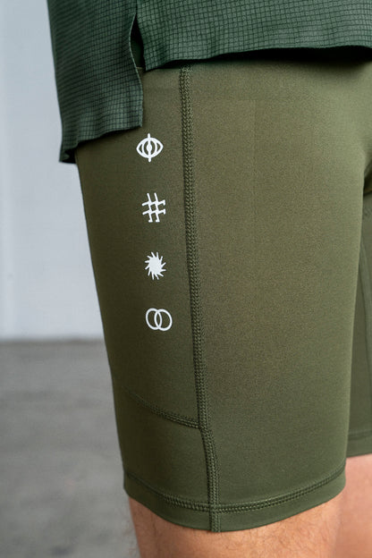 Green Tights Man 11:11 - TAMB1ÉN EX1ST1MOS