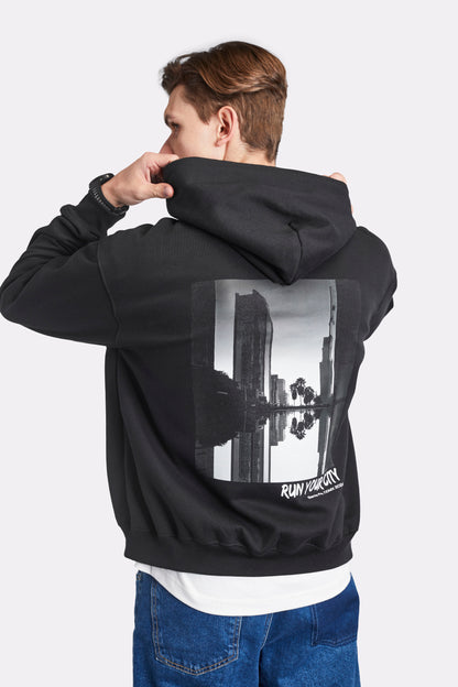 Run Your City Hoodie - Edición Santa Fé