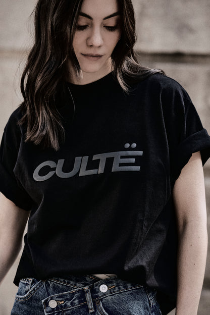 Cultë Black T-Shirt
